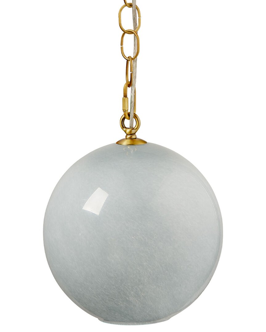 Jamie Young Camber 1-light Glass Pendant