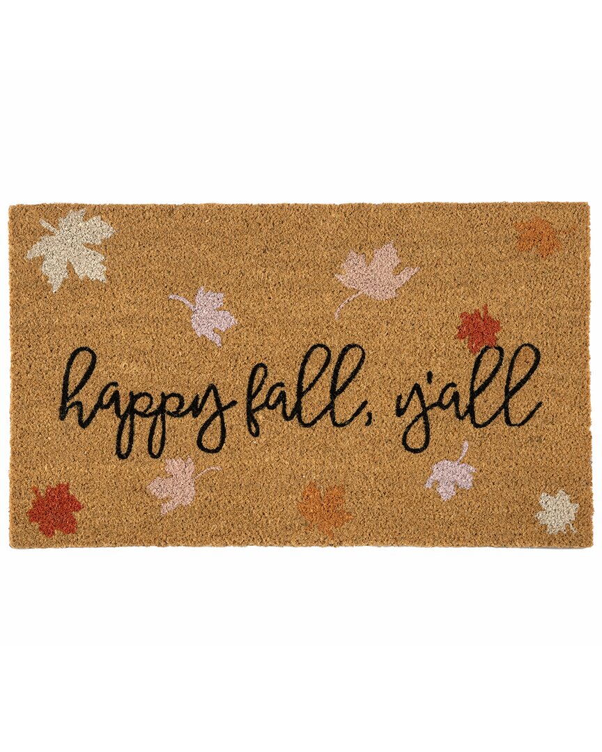 Shop Shiraleah Happy Fall Y'all Doormat