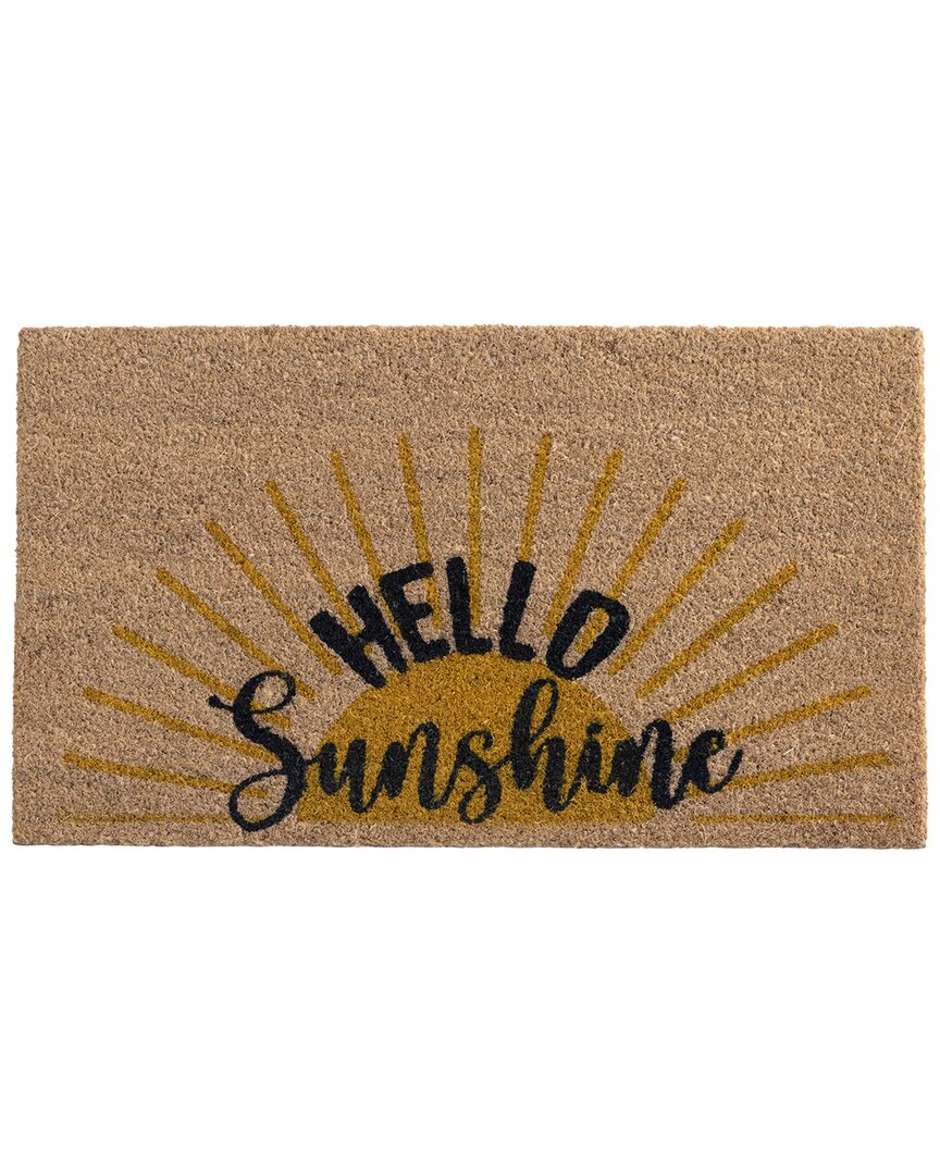 Shiraleah Hello Sunshine Doormat