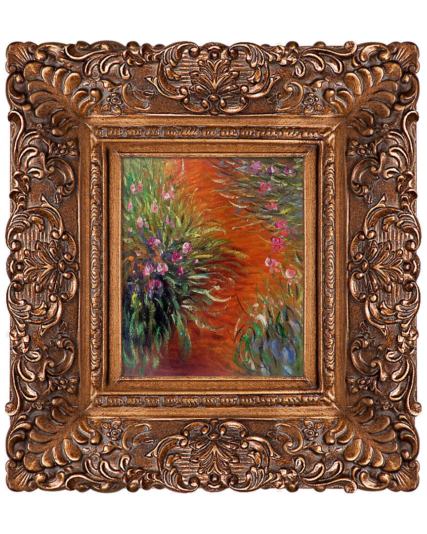 Overstock Art La Pastiche By Overstockart Irises By Claude Monet