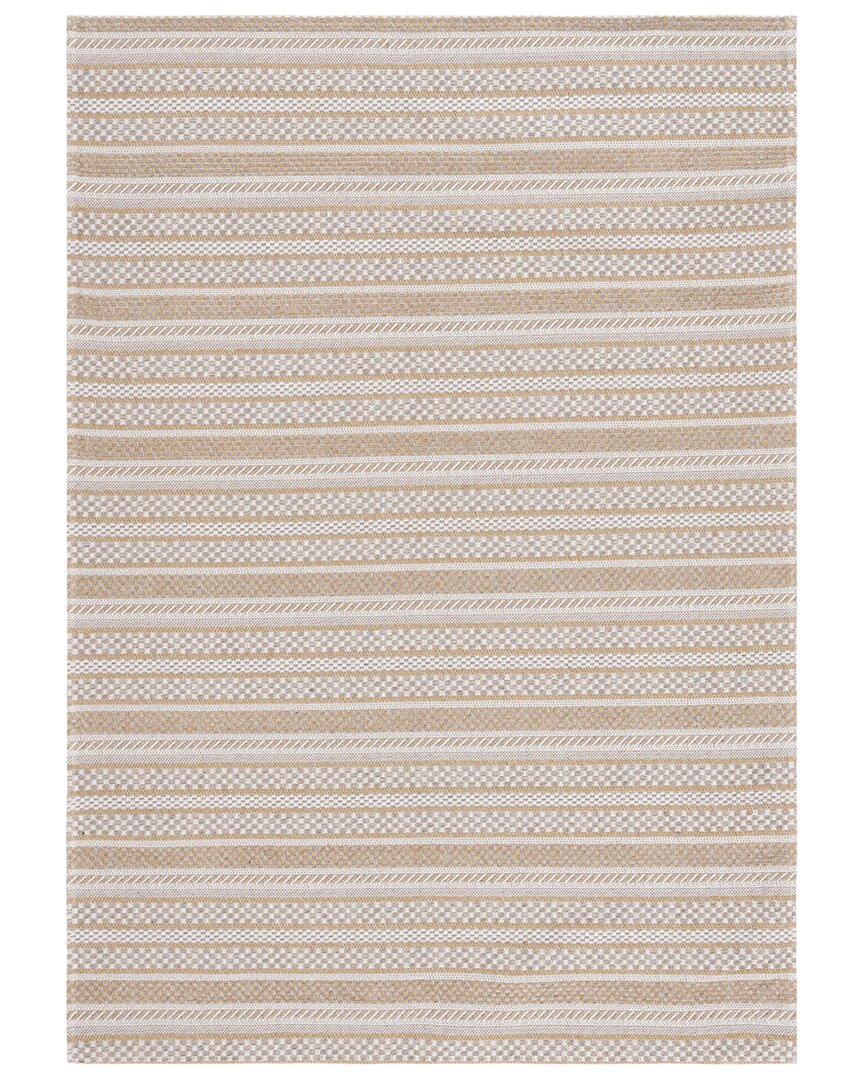 Martha Stewart Cotton Rug In Brown