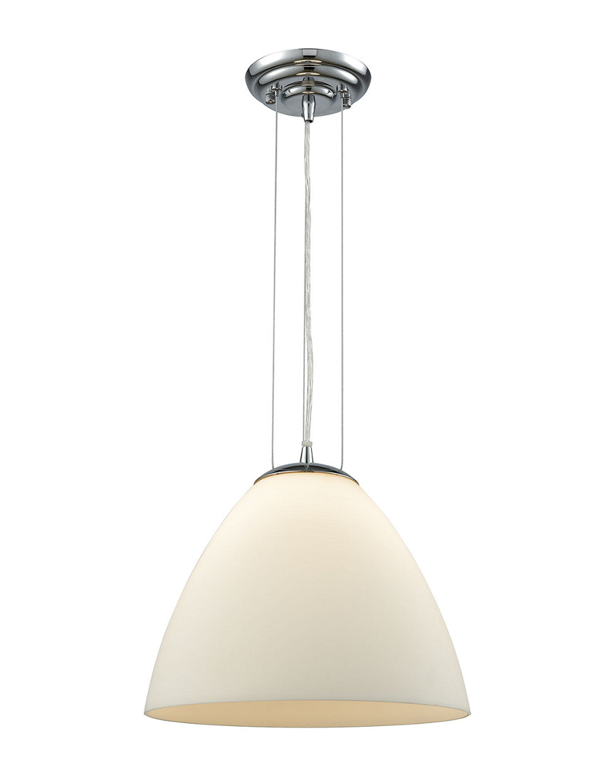 Artistic Home & Lighting Merida 1-light Pendant In Metallic