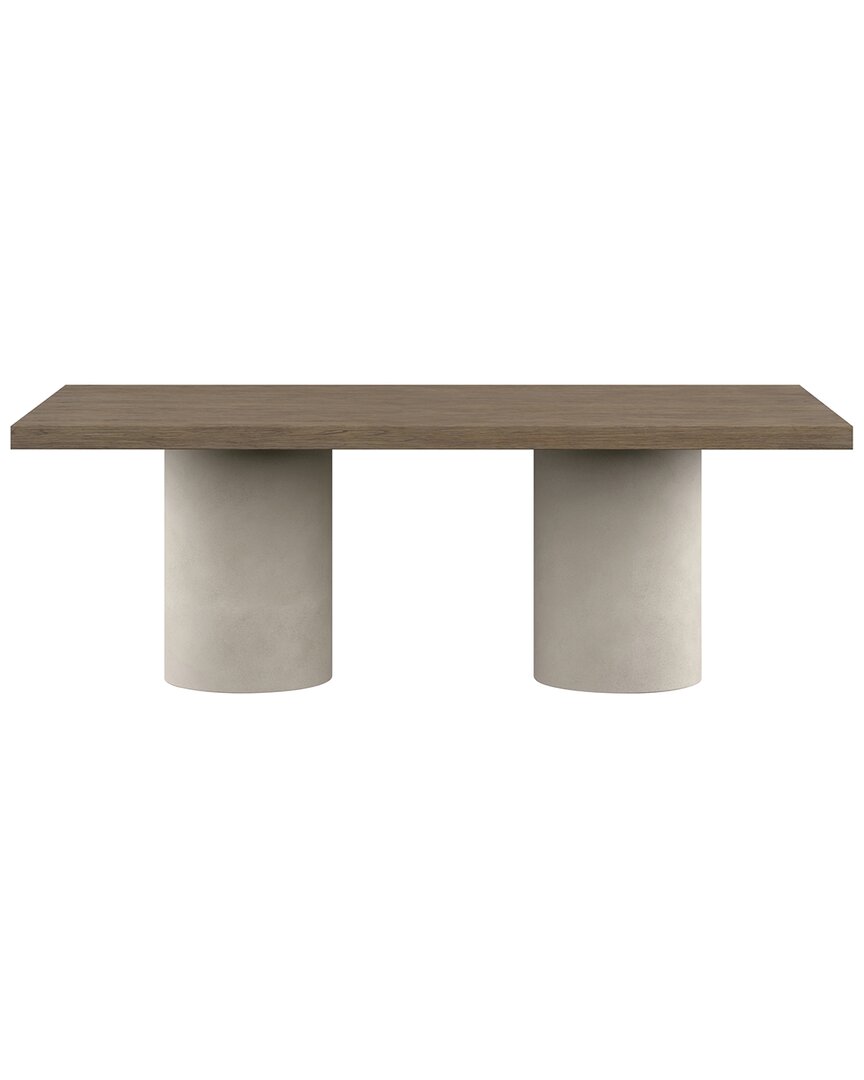Bernhardt Casa Paros Dining Table In Brown