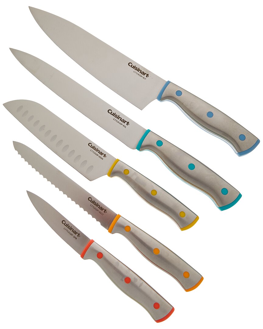 Cuisinart Colorcore 10pc Cutlery Set