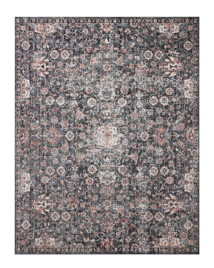 Loloi Ii Cassandra Rug In Charcoal