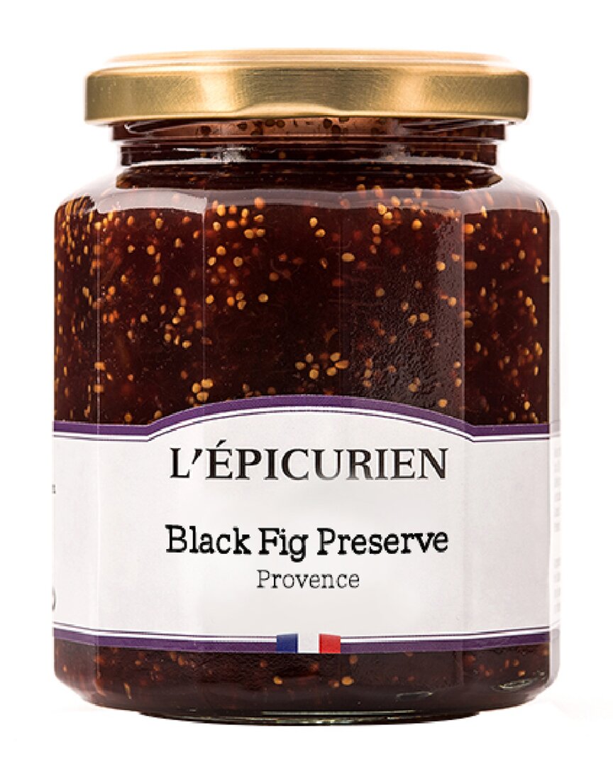 Shop L'epicurien 6-pack Black Fig Jam