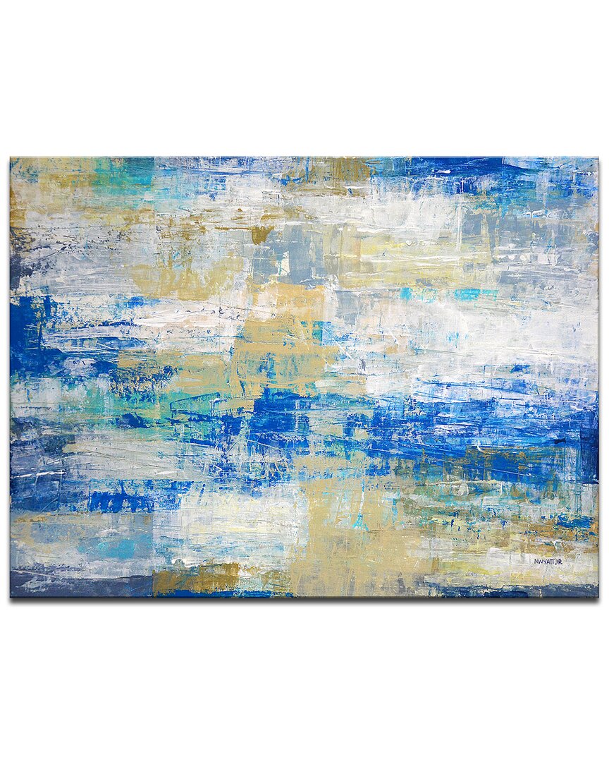 Ready2hangart Sandals And Shores Wrapped Canvas Wall Art By Norman Wyatt