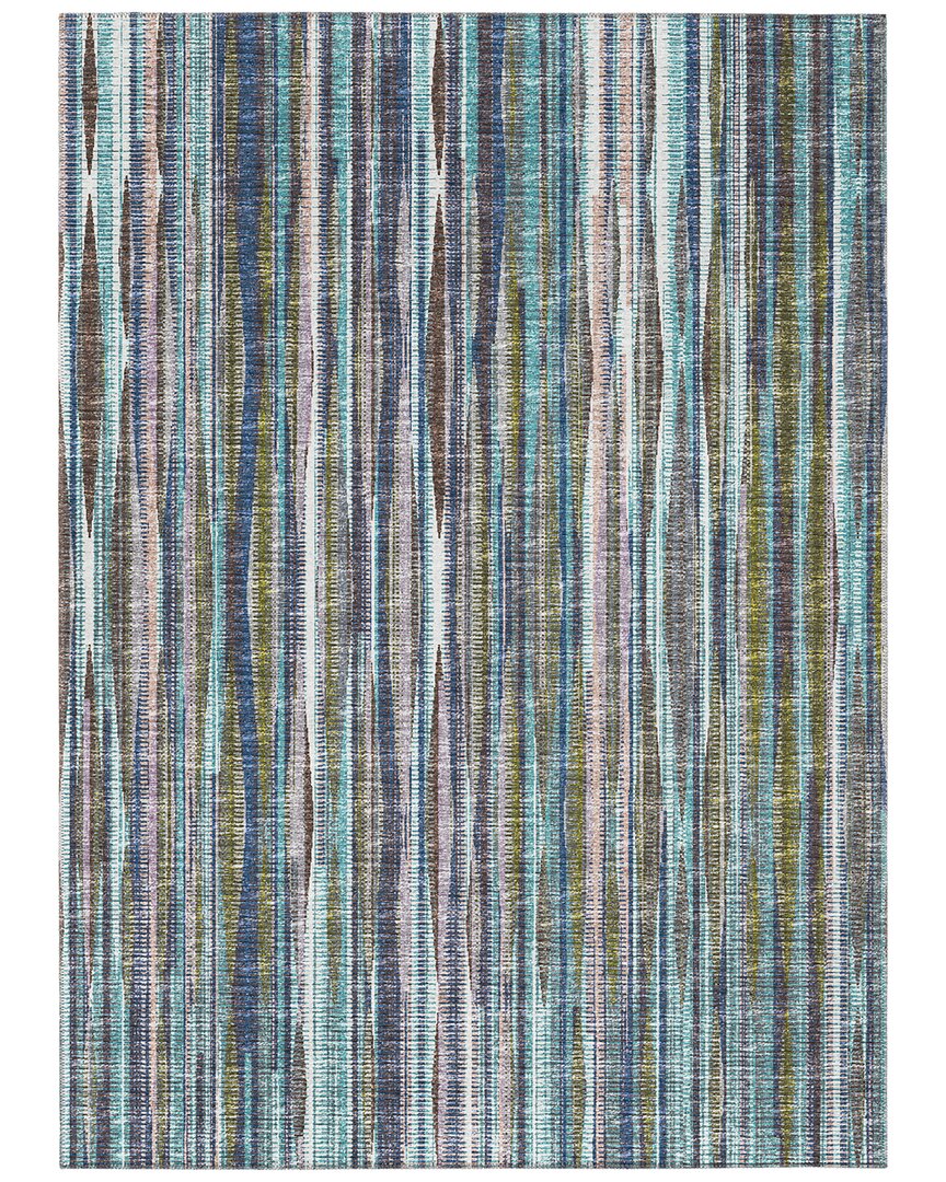 Addison Rugs Waverly Indoor/outdoor Washable Rug In Multi