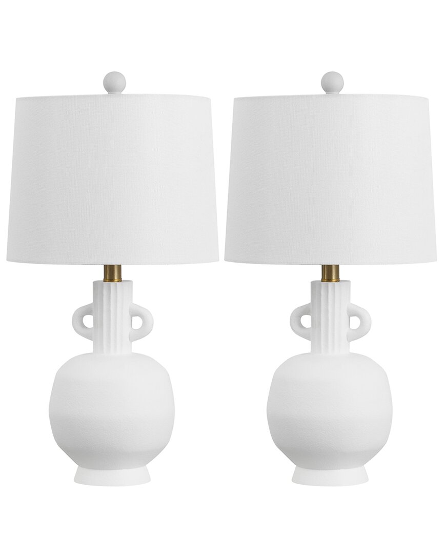 Safavieh Lucas Table Lamp In White