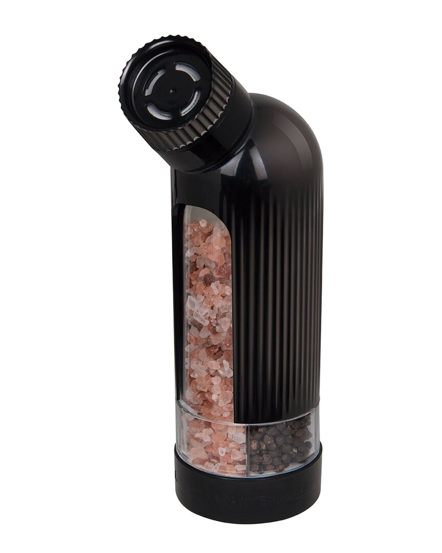 Mastermill 5in1 Black Multi Section Spice Grinder/dispenser ModeSens