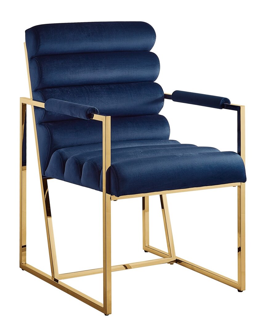 Inspired Home Madelyne Upholstered Dining Chair