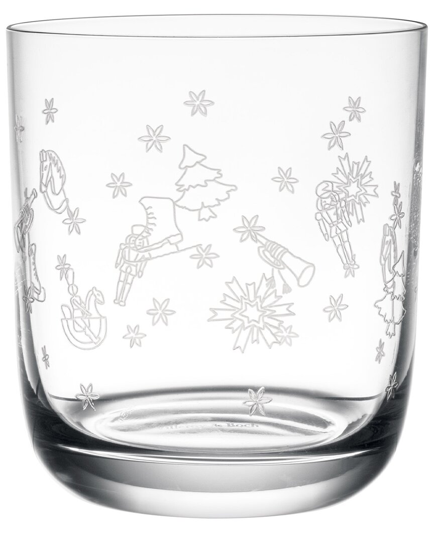 Villeroy & Boch Christmas Toy's Delight Tumblers (set Of 2)