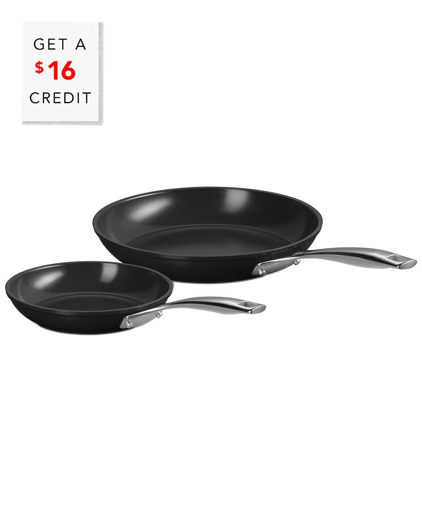 Le Creuset 2pc Fry Pan Set With $16 Credit