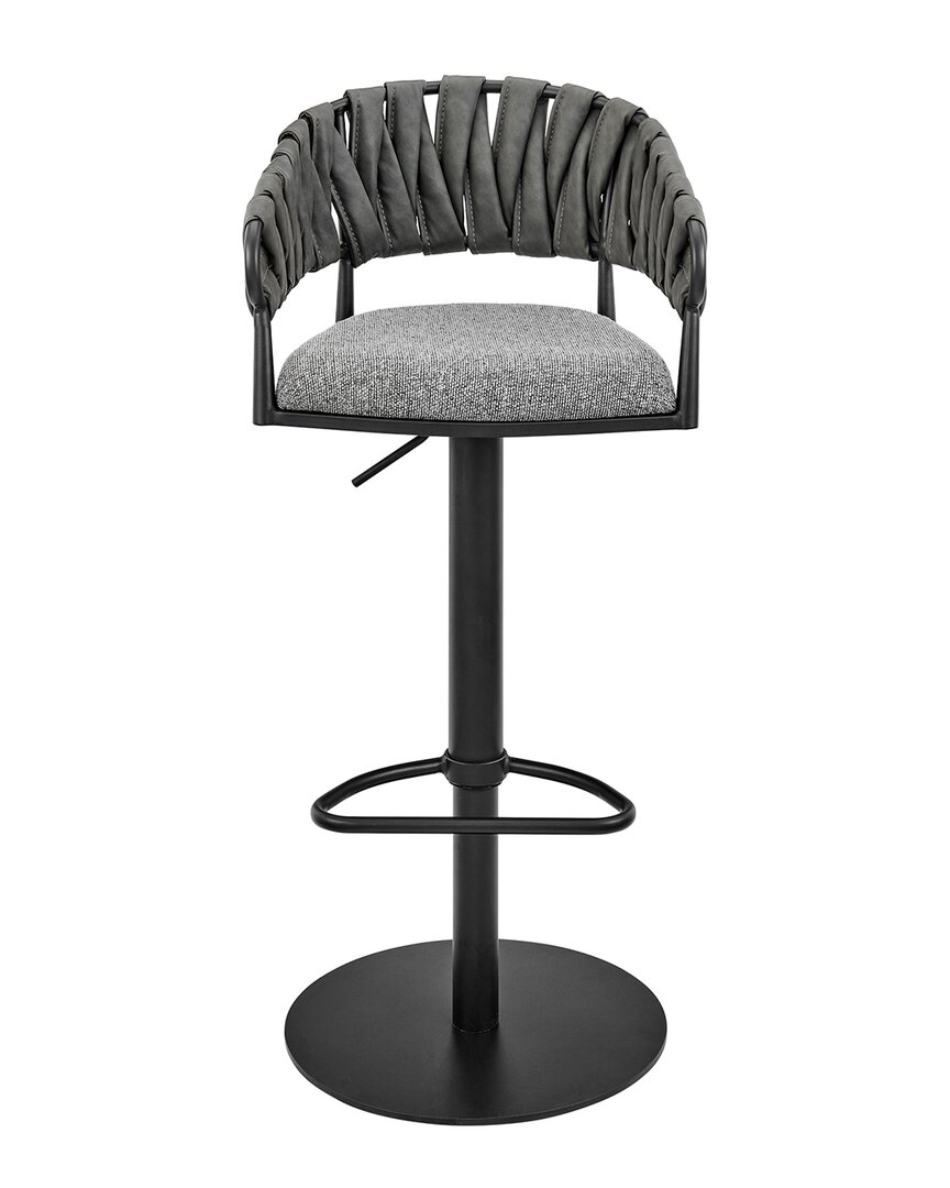 Armen Living Blaise Adjustable Swivel Counter/bar Stool
