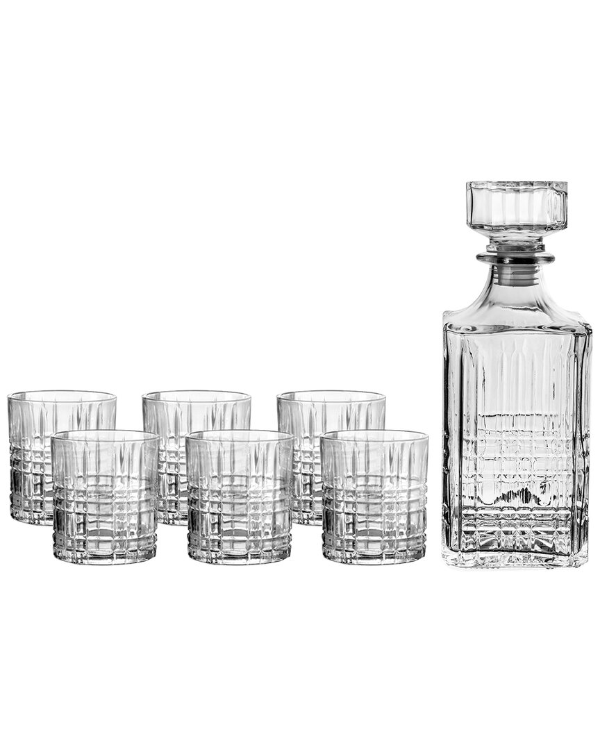 Fifth Avenue Crystal Fifth Avenue Lexington 7pc Whiskey Set
