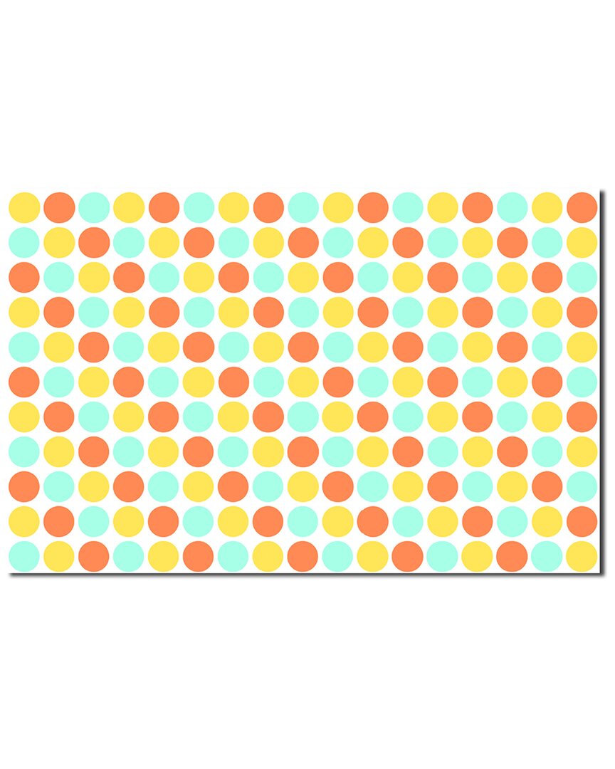 Ready2hangart Geometric Study Xxi 2pc Wrapped Canvas Wall Art By Tristan Scott