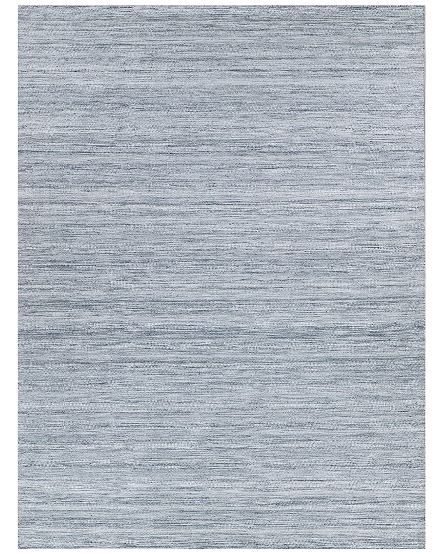 Exquisite Rugs Kashmir Flatweave Pet Yarn Area Rug In Gray