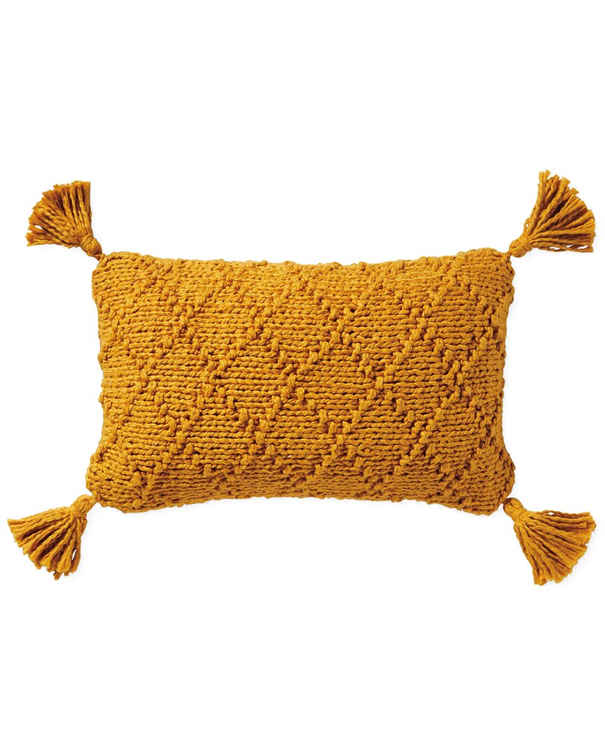 Shop Serena & Lily Fisherman's Knit Pillow Cover