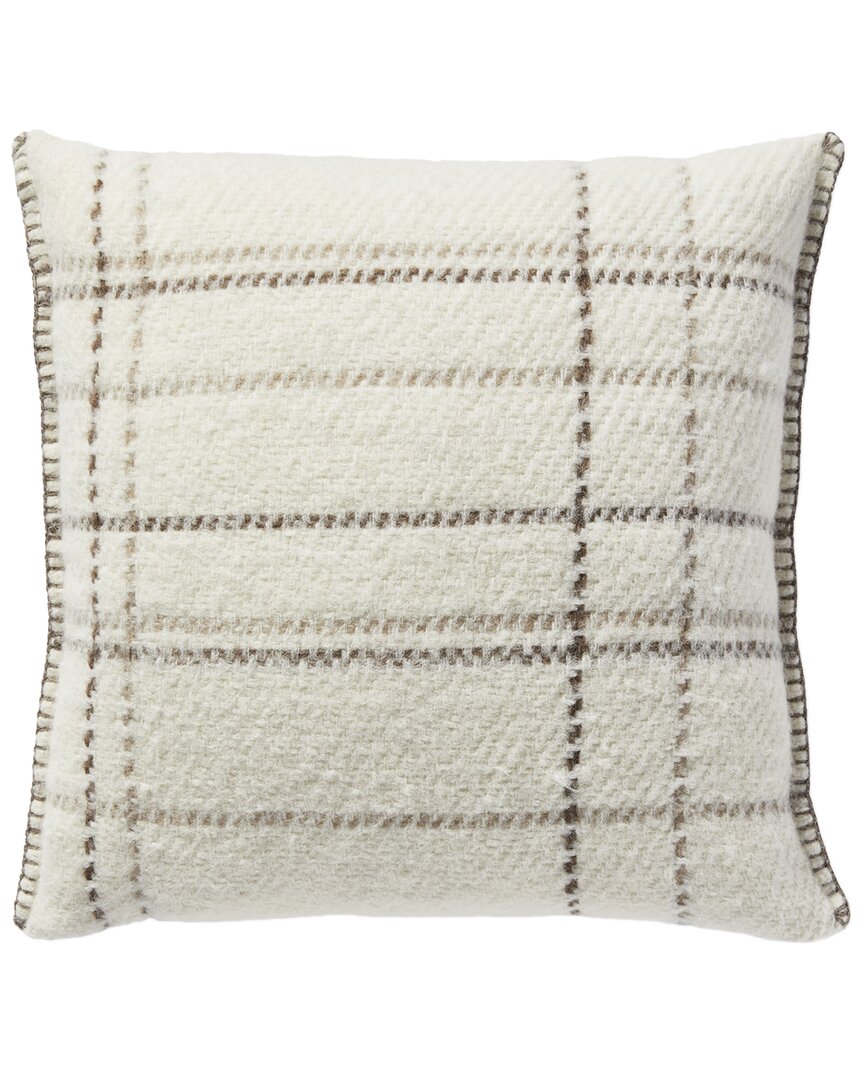 Shop Serena & Lily Stratton Alpaca-blend Pillow Cover