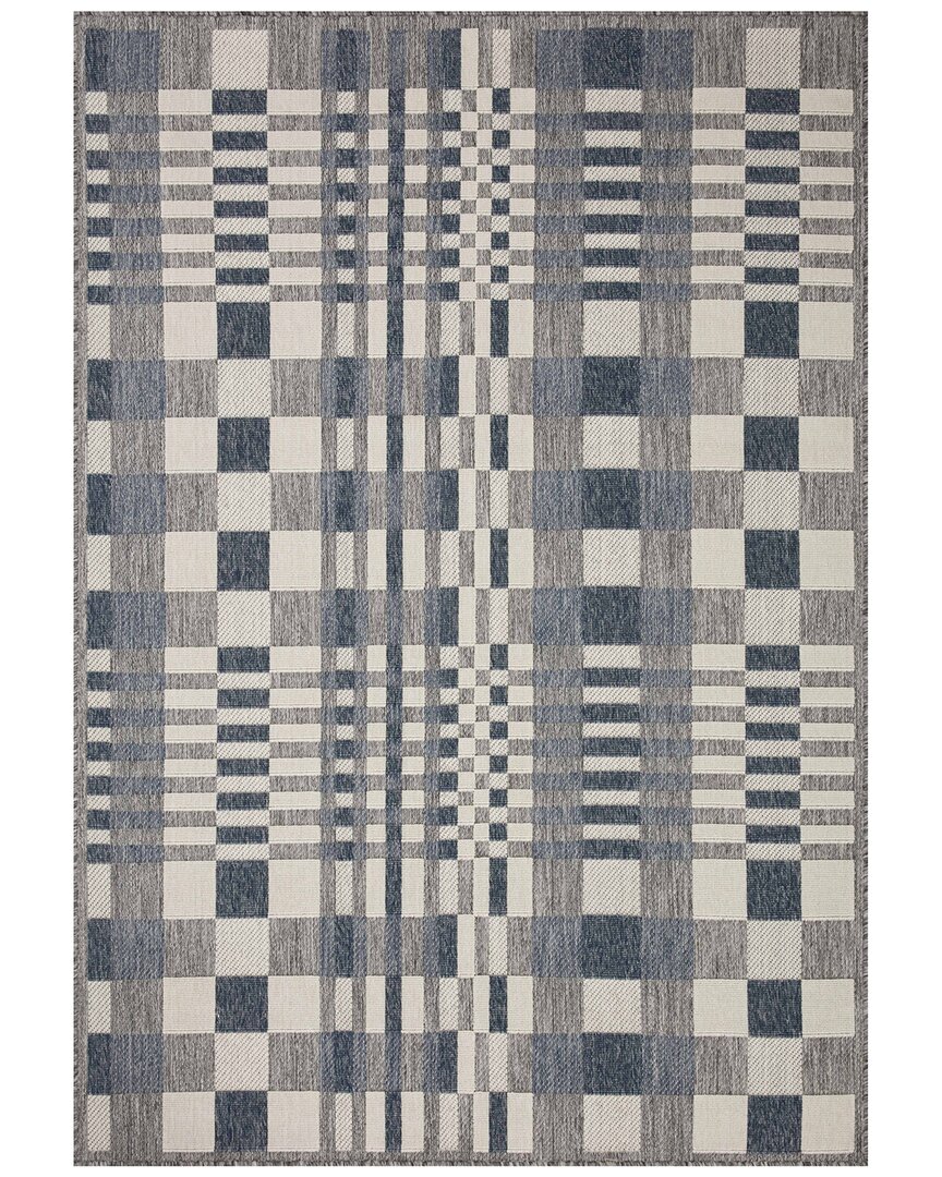 Shop Loloi Ii Rainier Indoor/outdoor Rug In Ivory