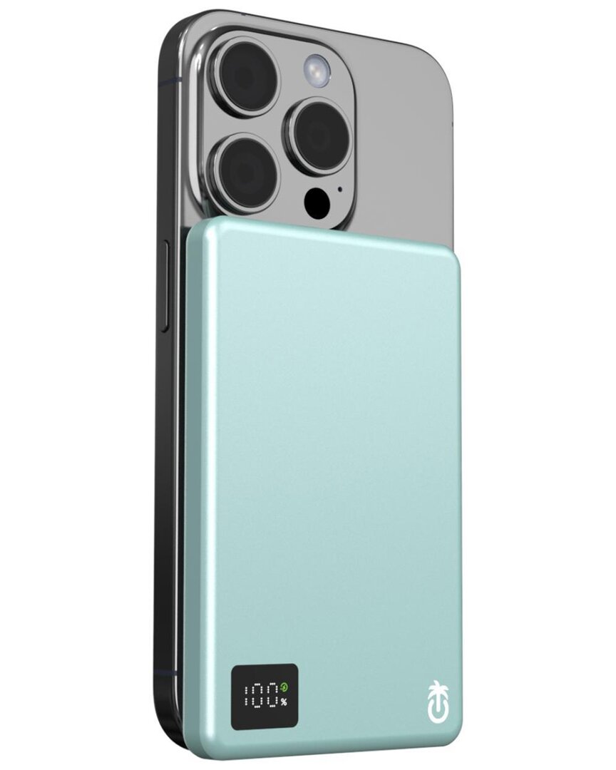 Phunkee Tree 3-in-1 Magnetic Wireless Power Bank In Pattern