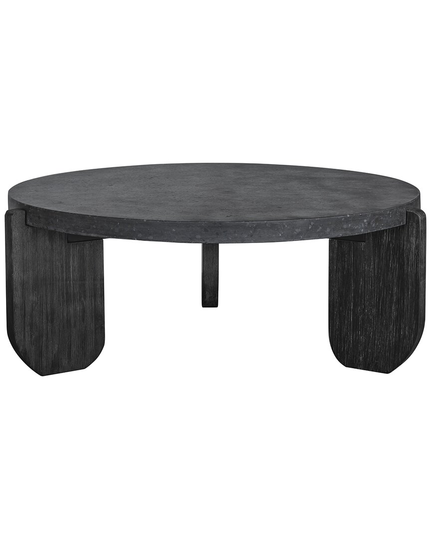 Moe's Home Collection Wunder Coffee Table In Brown
