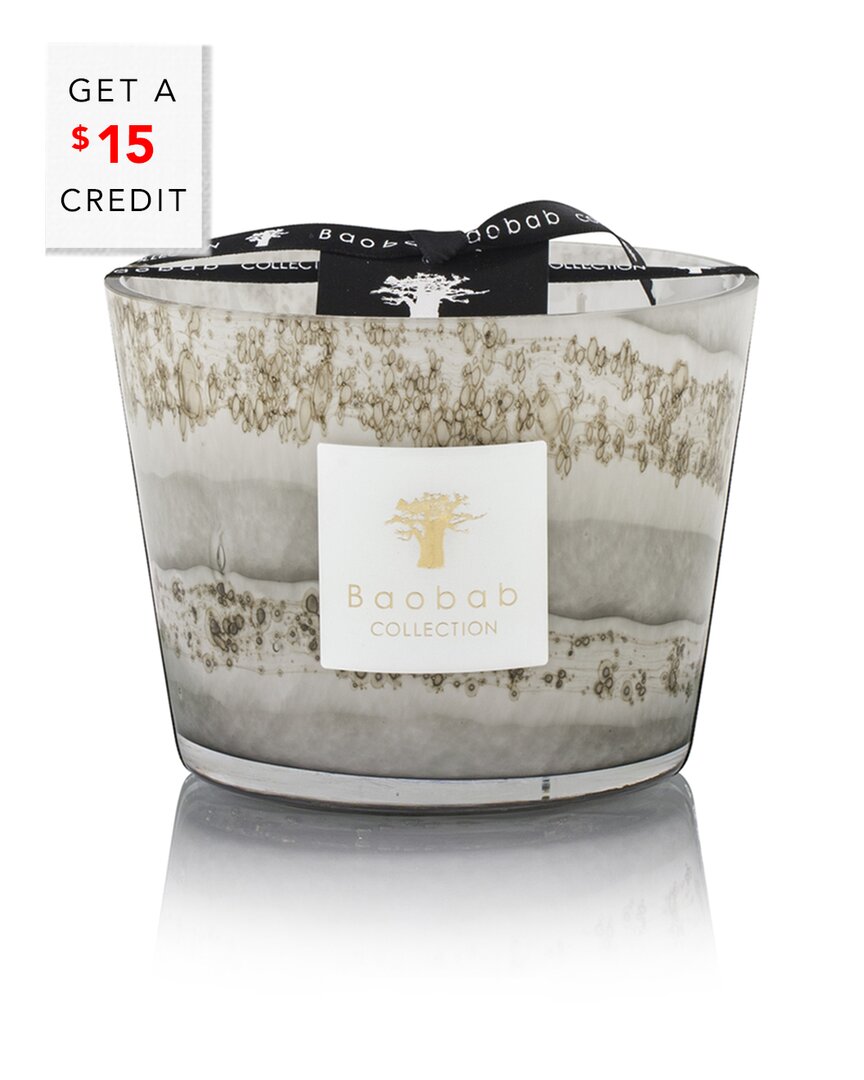 Baobab Collection Max 10 Sand Sonora Candle