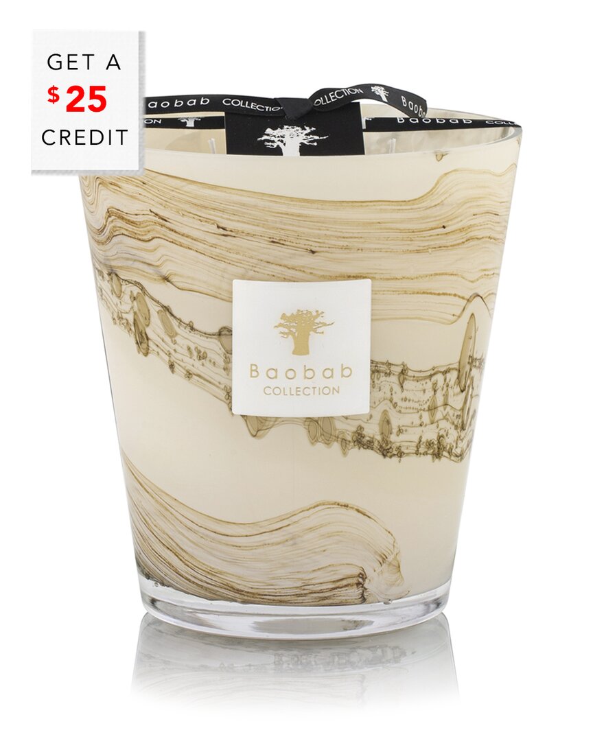 Baobab Collection Sand Siloli Scented Candle Max 16 With $25 Credit