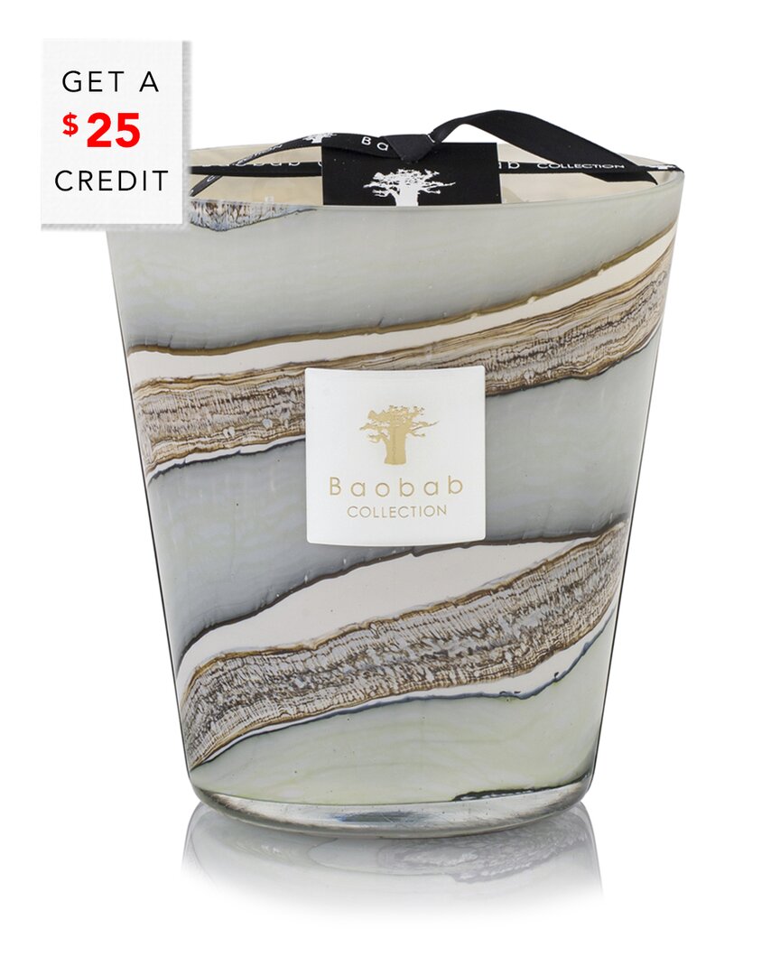 Baobab Collection Sand Sonora Candle Max 16 With $25 Credit In Gray