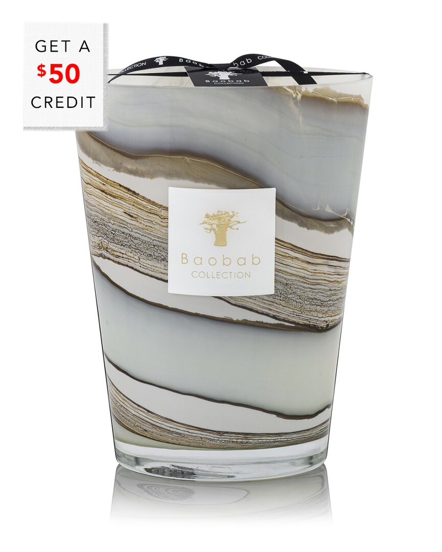 Baobab Collection Sand Sonora Candle Max 24 With $50 Credit