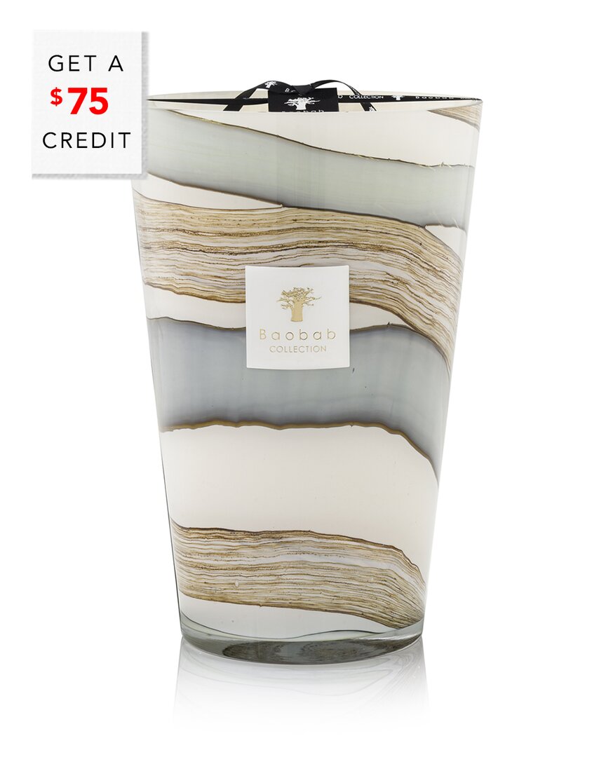 Baobab Collection Sand Sonora Candle Max 35 With $75 Credit