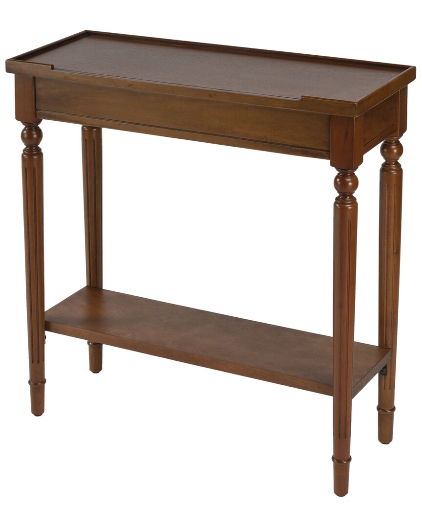 Butler Specialty Company Aubrey Console Table In Brown