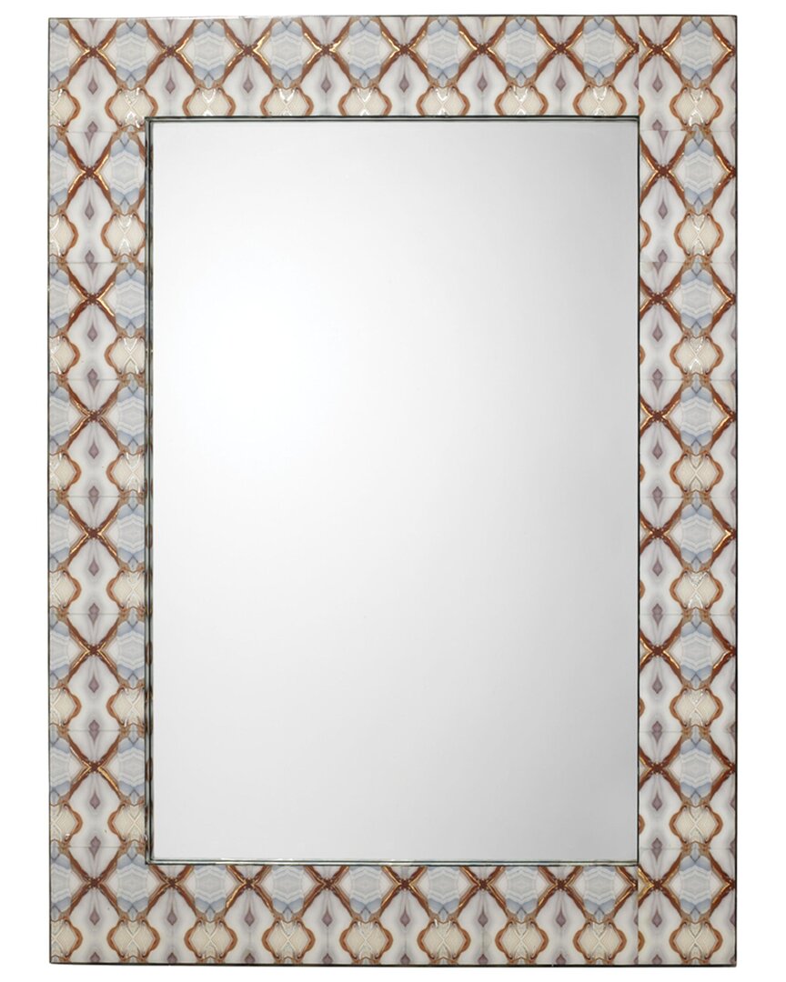 Jamie Young Kaleidoscope Rectangle Mirror