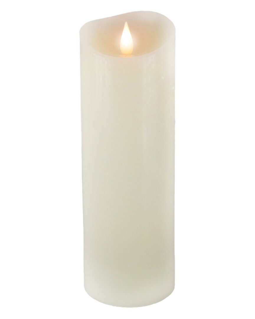 Shop Hgtv 3in Heritage Real Motion Flameless Led Candle In Ivory