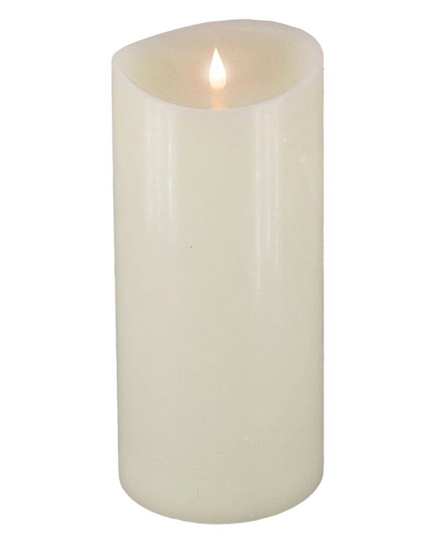 Shop Hgtv 5in Heritage Real Motion Flameless Led Candle In Ivory