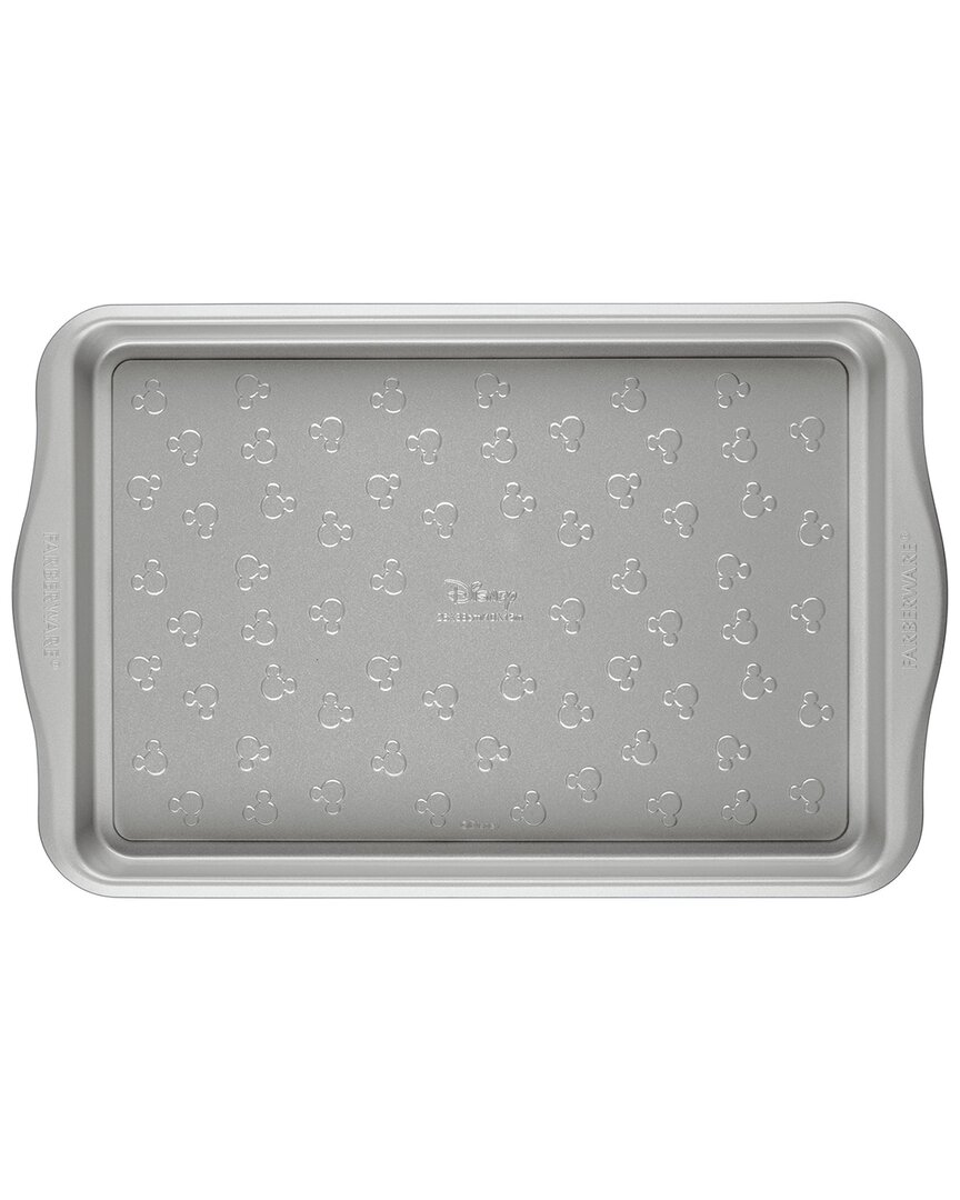 Farberware Disney Bake With Mickey Mouse 9in Nonstick Square Cake Pan