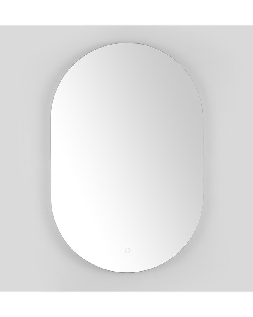 SAFAVIEH SAFAVIEH JAX LED MIRROR WITH DIMMABLE TOUCH SWITCH