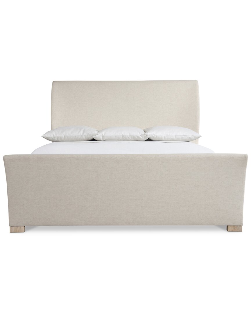 Bernhardt Modulum Upholstered Sleigh Bed