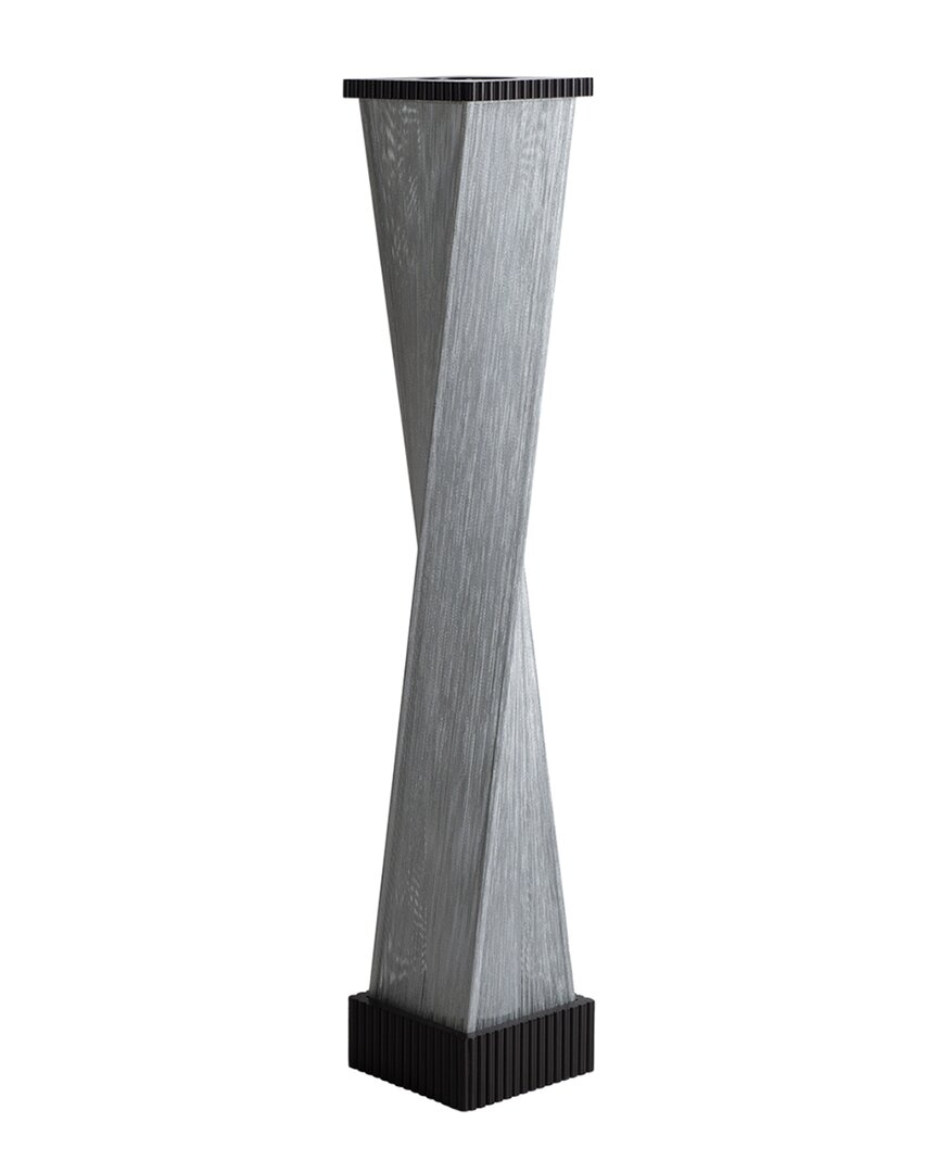NOVA OF CALIFORNIA NOVA OF CALIFORNIA TORQUE ACCENT FLOOR LAMP WITH DIMMER 