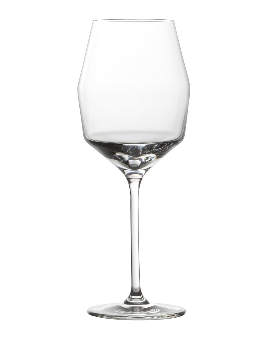 Zwiesel Glas Set Of 4 Gigi 17.9oz White Wine Glasses