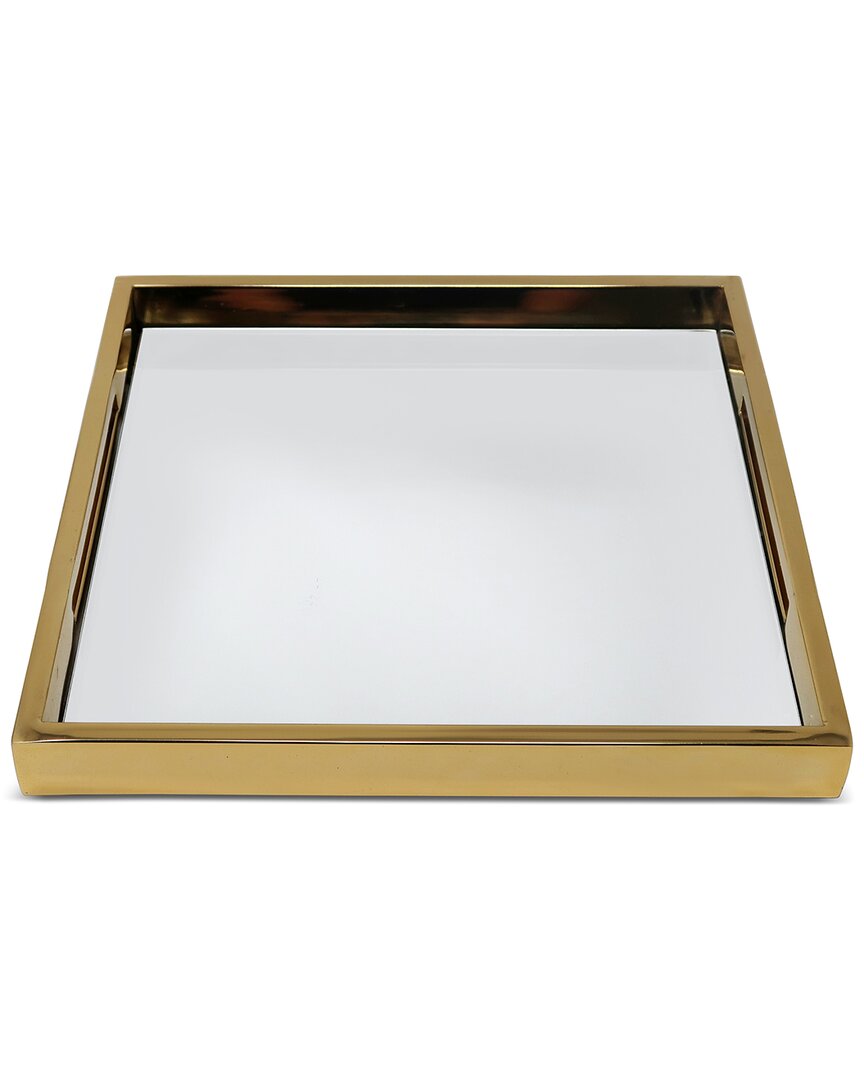Vivience Square Mirror Tray