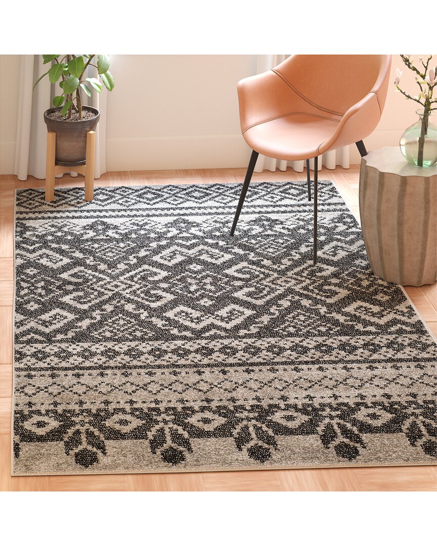 Safavieh Adirondack Alpenglow Power Loomed Rug In Brown