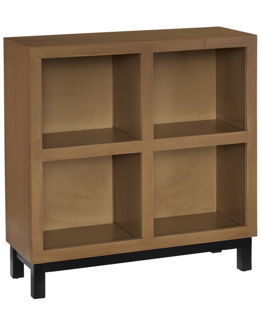 Progressive Furniture Accent Bookcase In Brown