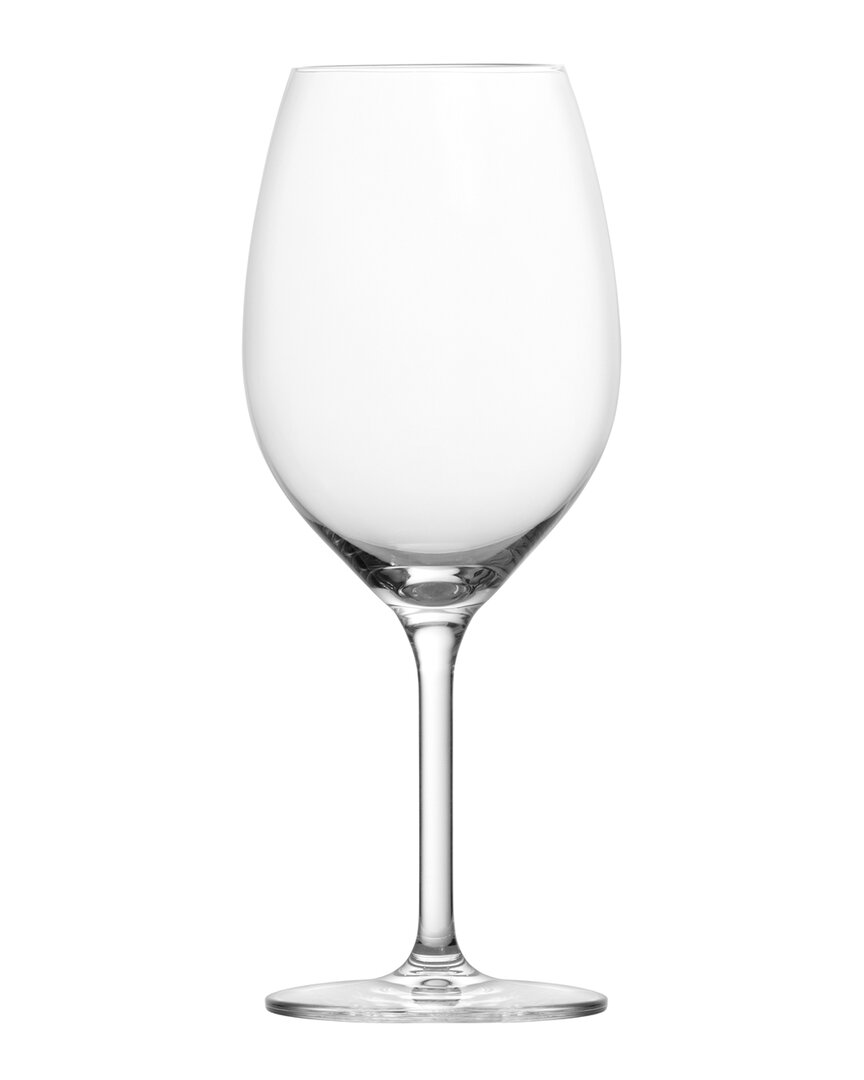 Zwiesel Glas Set Of 6 Banquet 16oz Red Wine Glasses