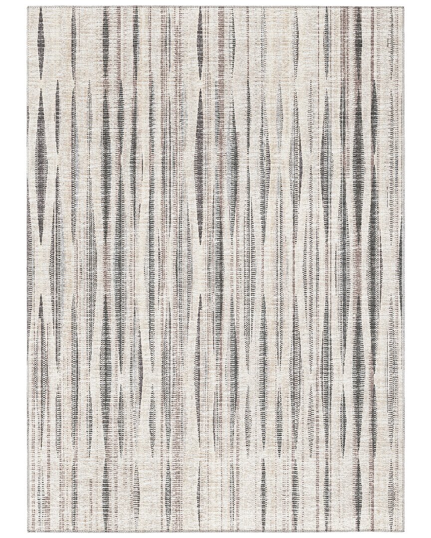 Addison Rugs Waverly Indoor/outdoor Washable Rug In Beige