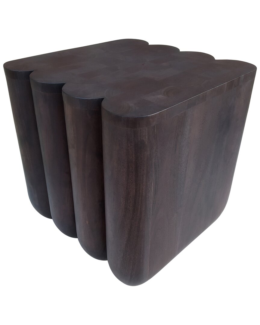 Moe's Home Collection Moe's Home Furnishings Punyo Punyo Accent Table Espresso Brown