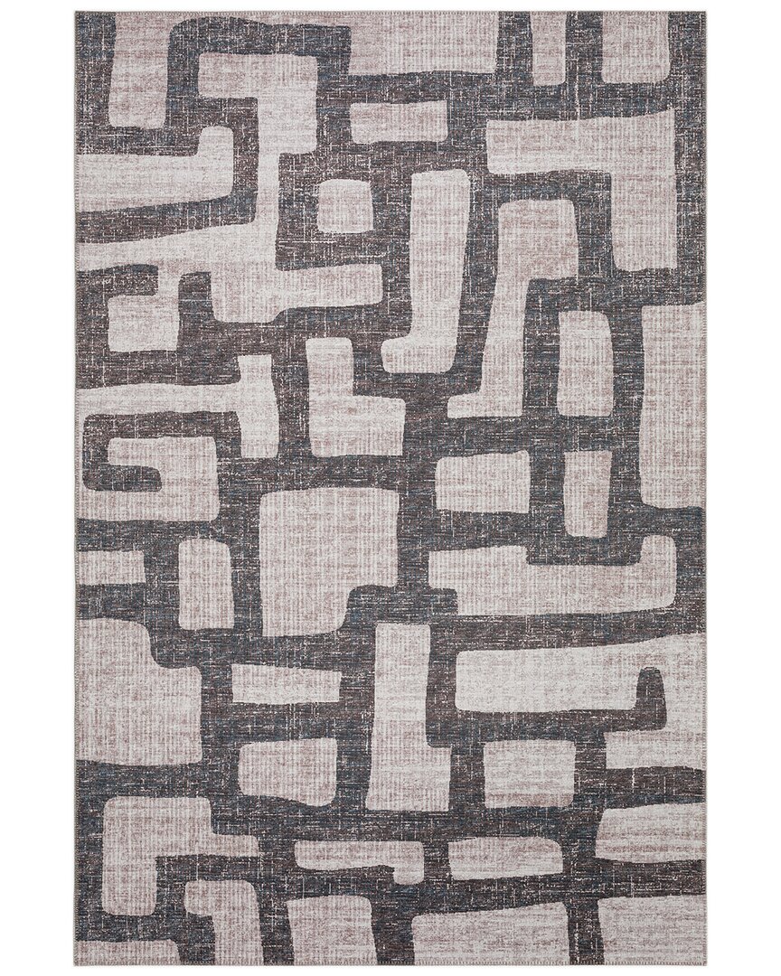 Addison Rugs Yuma Indoor/outdoor Washable Rug In Gray