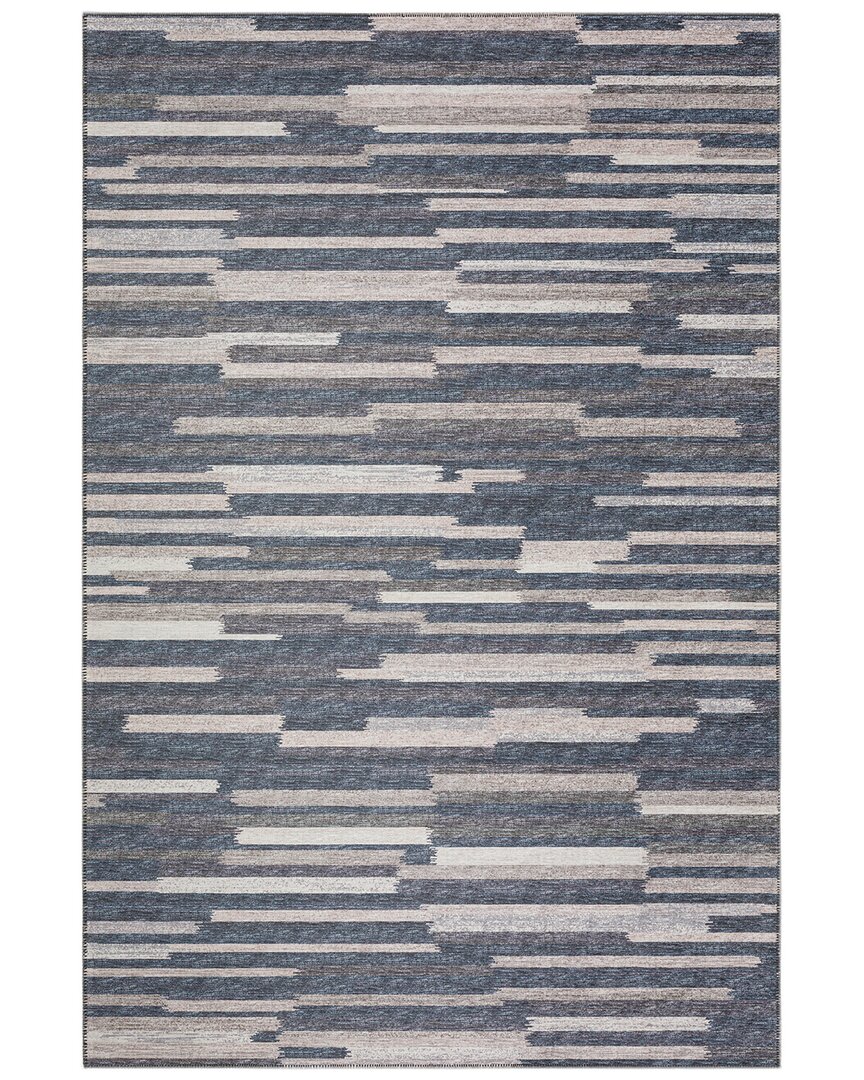Addison Rugs Yuma Indoor/outdoor Washable Rug In Gray