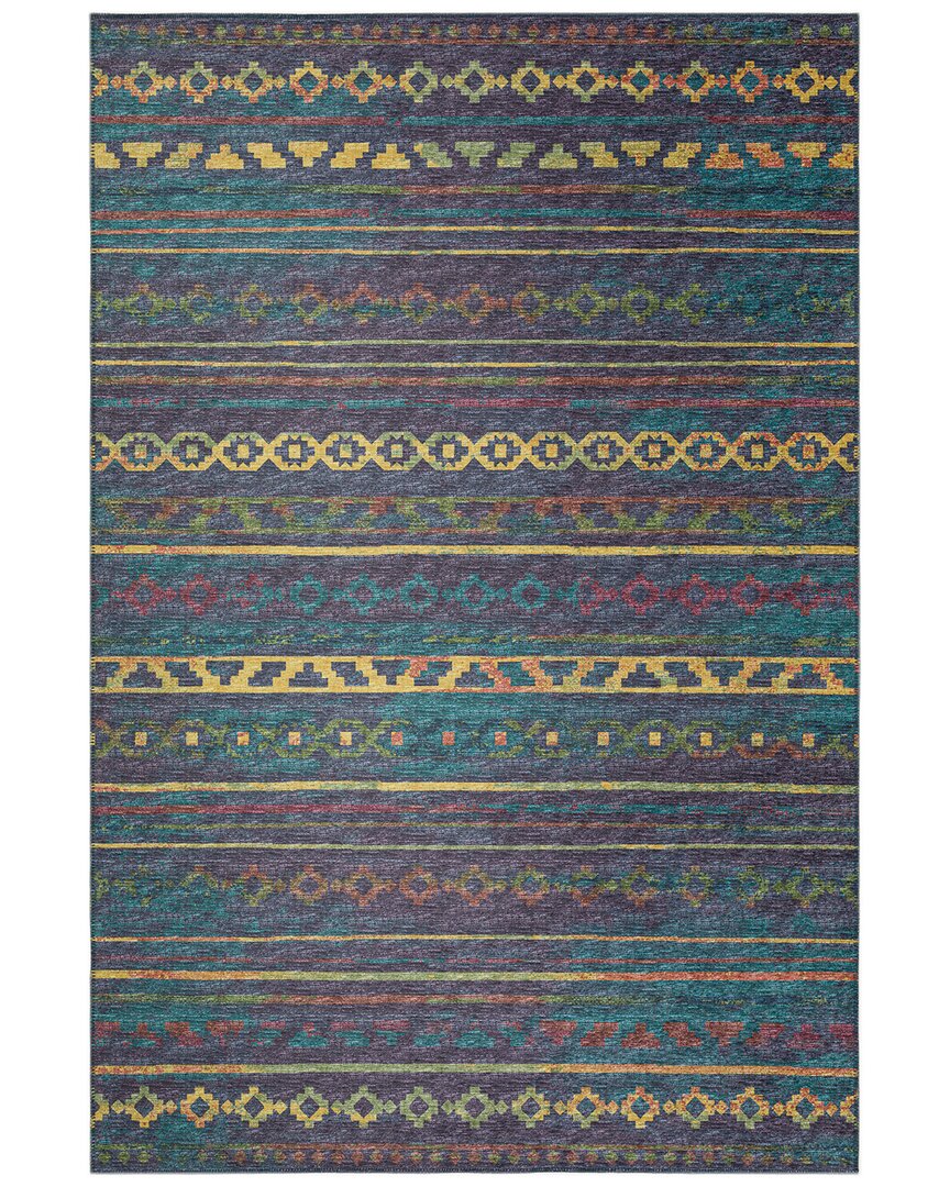 Addison Rugs Yuma Indoor/outdoor Washable Rug In Multicolor