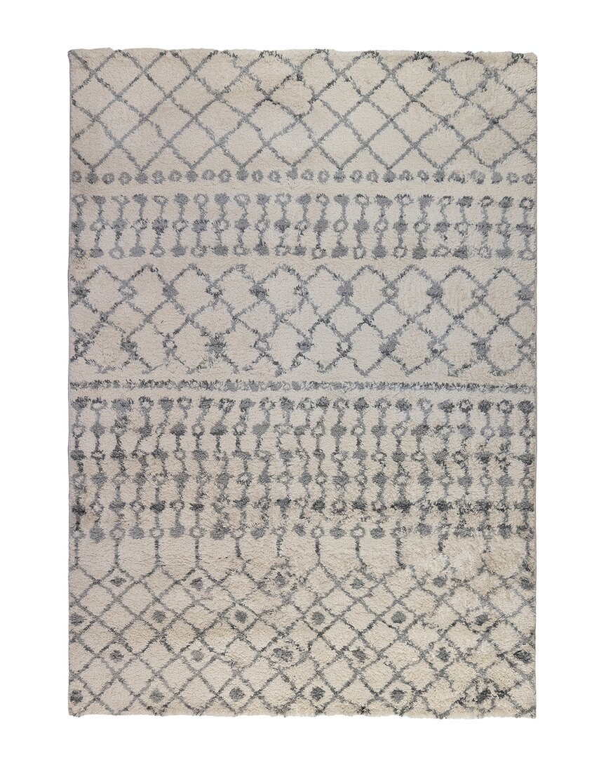 Ar Rugs Aspen Arra Geometric Runner Rug In Ivory